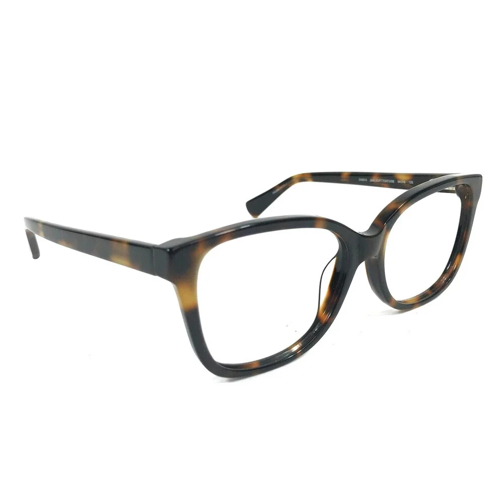 Cole Haan Eyeglasses Frames CH5013 240 SOFT TORTOISE Cat Eye Full Rim 54-16-135